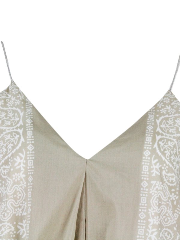 The Best Shops FABIANA FILIPPI: maxi dresses - Fabiana filippi Dress beige