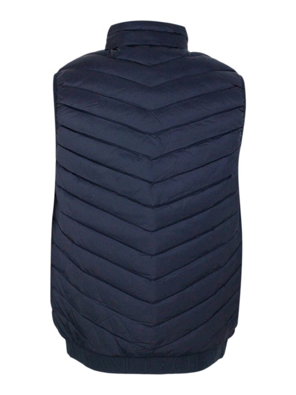 ARMANI EXCHANGE: vests online - Armani exchange jackets blue