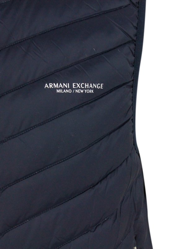 The Best Shops ARMANI EXCHANGE: vests - Armani exchange jackets blue