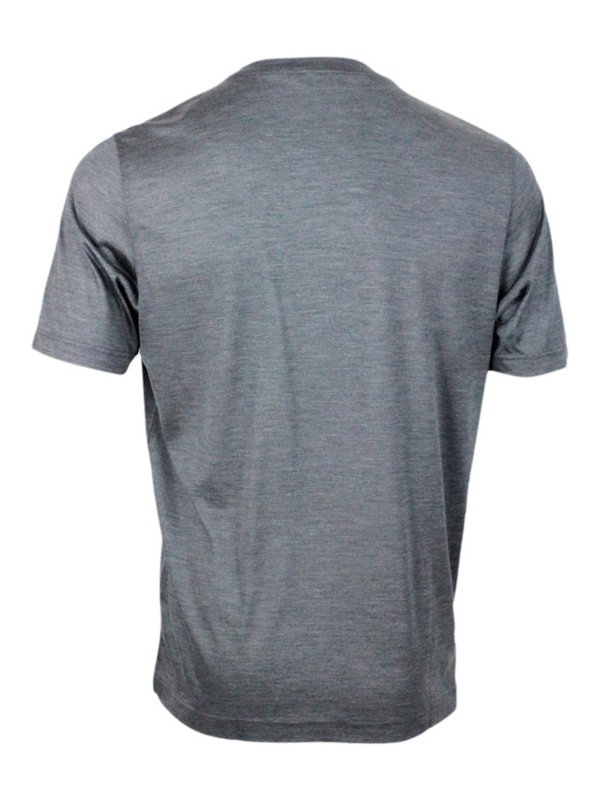 BARBA: t-shirts online - Barba napoli t-shirts and polos grey