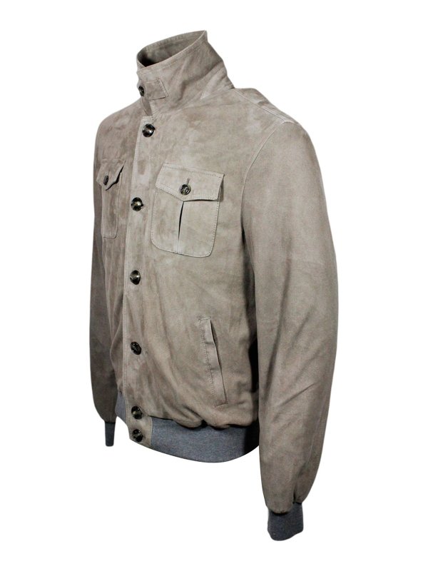 BARBA: casual jackets online - Barba naples beige jackets