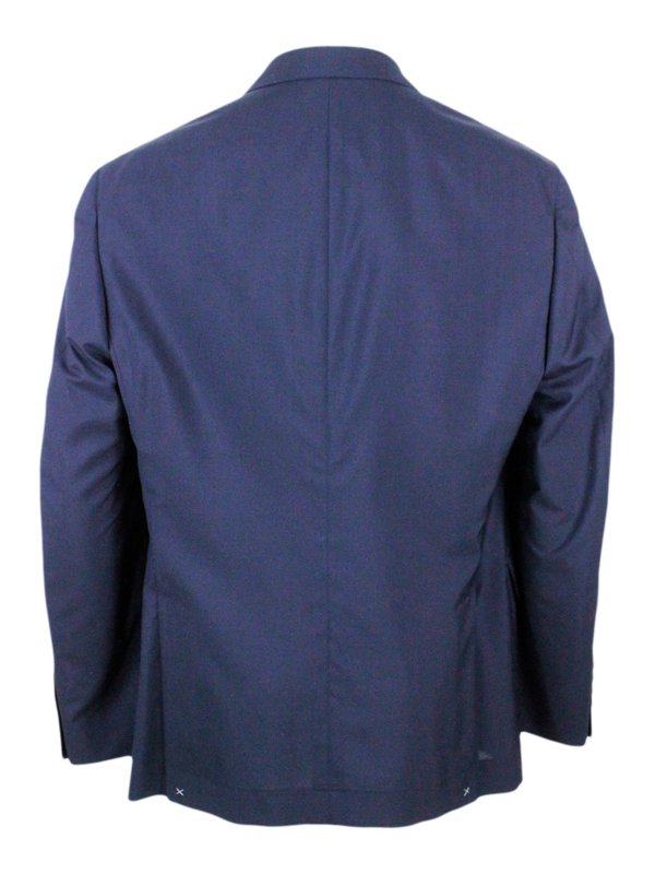 The Best Shops BRUNELLO CUCINELLI: blazers - Brunello cucinelli jackets blue