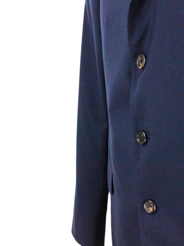 Brunello cucinelli jackets blue shop online: BRUNELLO CUCINELLI