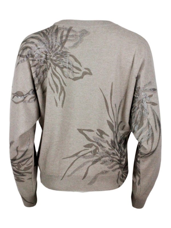 The Best Shops BRUNELLO CUCINELLI: クルーネック - クルーネック - ブラウン