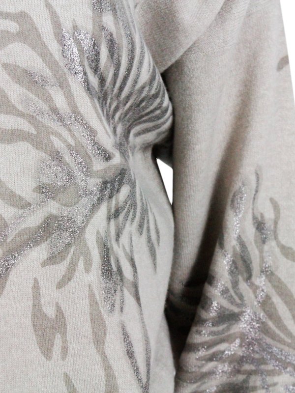 クルーネック - ブラウン shop online: BRUNELLO CUCINELLI