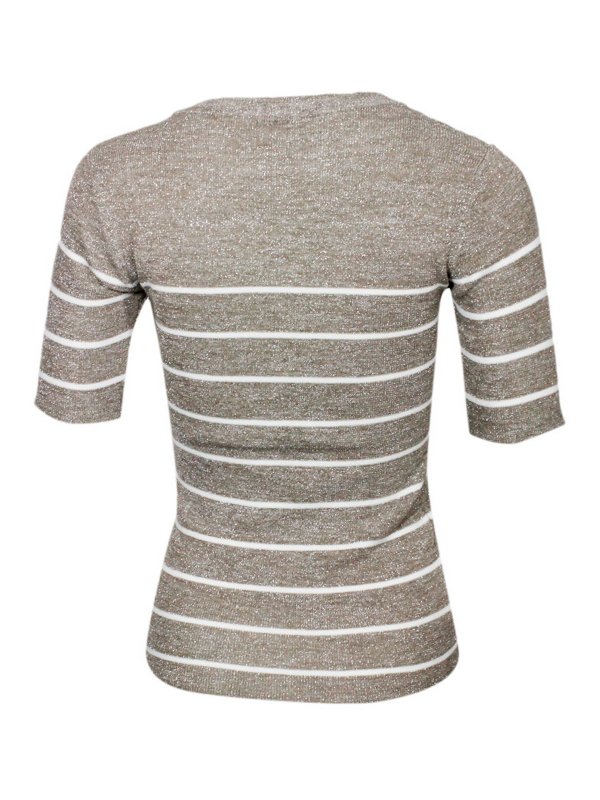 The Best Shops BRUNELLO CUCINELLI: Pull col rond - Pull Col Rond - Beige