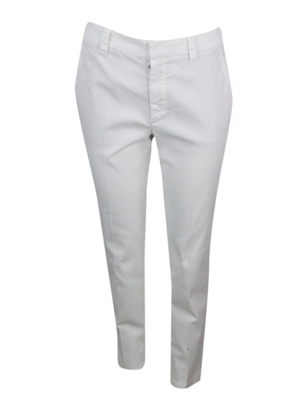BRUNELLO CUCINELLI: casual jackets - Brunello cucinelli trousers white