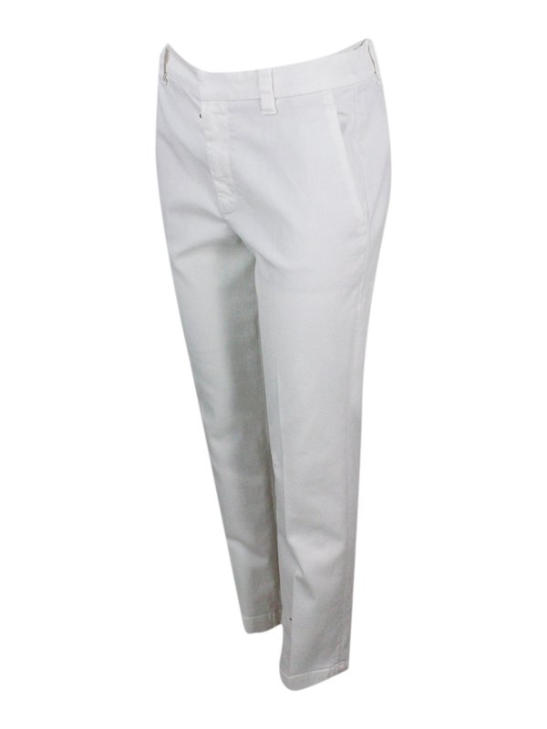 BRUNELLO CUCINELLI: casual jackets online - Brunello cucinelli trousers white