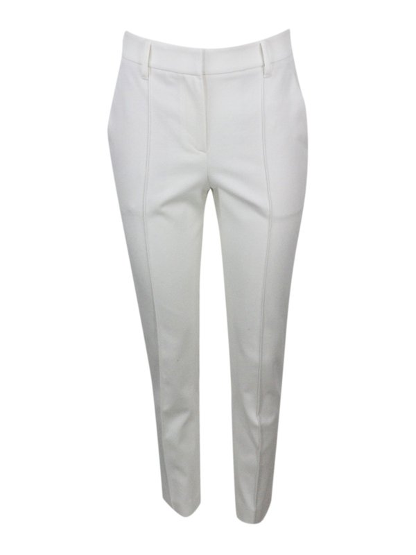 BRUNELLO CUCINELLI: casual jackets - Brunello cucinelli trousers cream