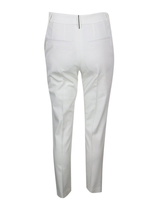 The Best Shops BRUNELLO CUCINELLI: casual jackets - Brunello cucinelli trousers cream