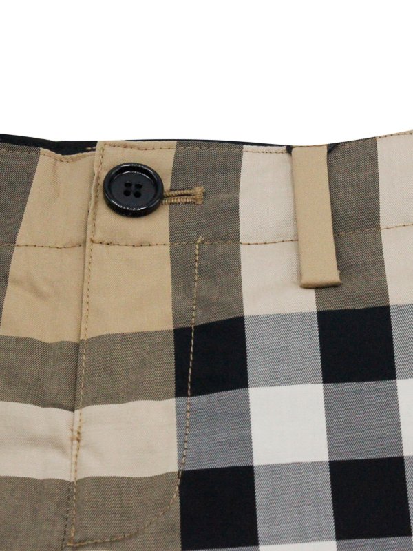 BURBERRY: Hosen Shorts online - Shorts - Beige