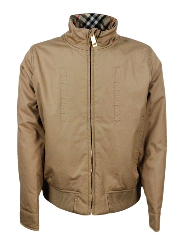 BURBERRY: blazers - Burberry jackets beige
