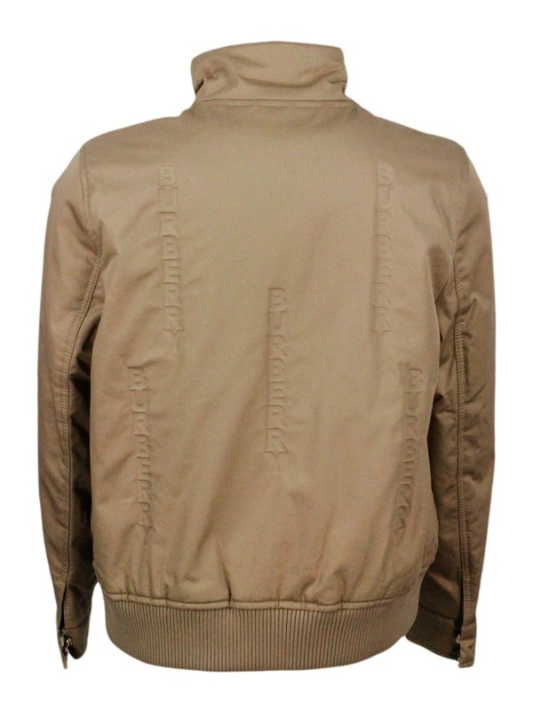 BURBERRY: blazers online - Burberry jackets beige