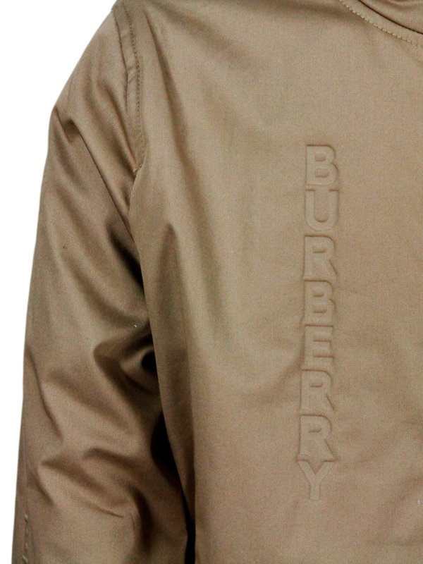 The Best Shops BURBERRY: blazers - Burberry jackets beige