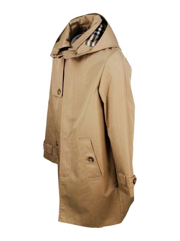 BURBERRY: cappotti trench online - Burberry cappotti beige