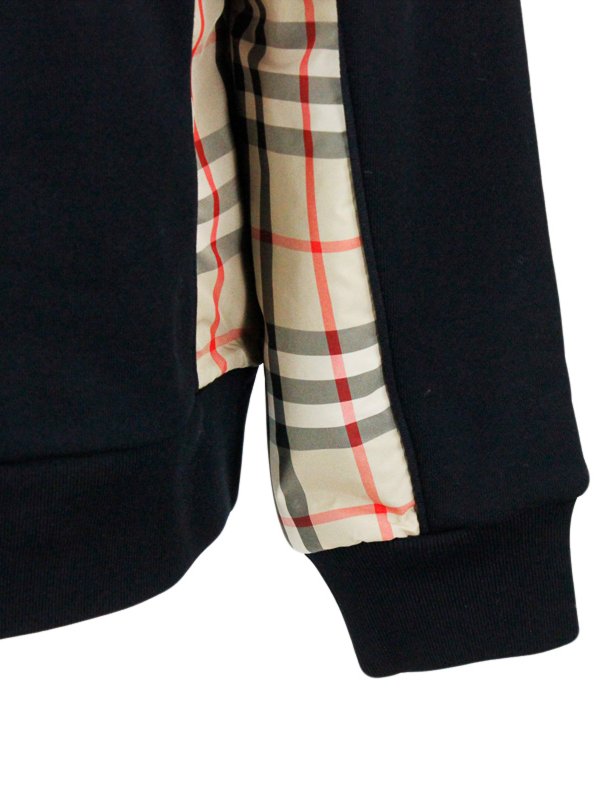 BURBERRY: スウェット＆セーター online - スウェットシャツ/セーター - 黒