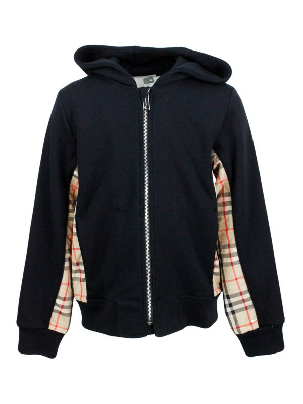 BURBERRY: スウェット＆セーター - スウェットシャツ/セーター - 黒