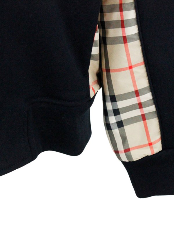 BURBERRY: スウェット＆セーター online - スウェットシャツ/セーター - 黒