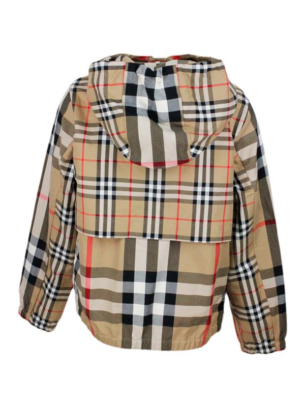 The Best Shops BURBERRY: short coats - Burberry jackets beige