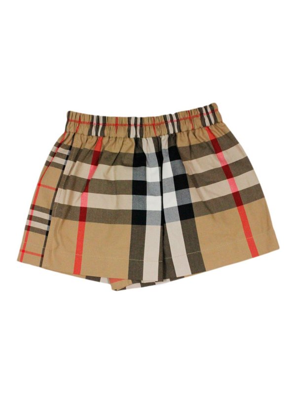 BURBERRY: Shorts - Shorts - Beis