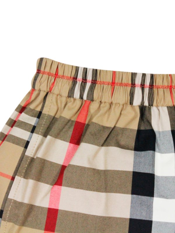 BURBERRY: Shorts online - Shorts - Beis