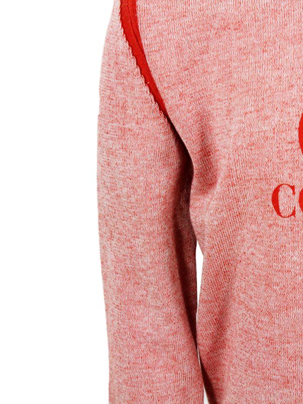 C.P. COMPANY: クルーネック online - クルーネック - オレンジ