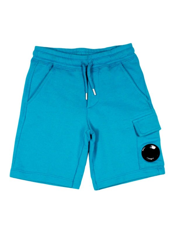 C.P. COMPANY: Shorts - Short - Bleu