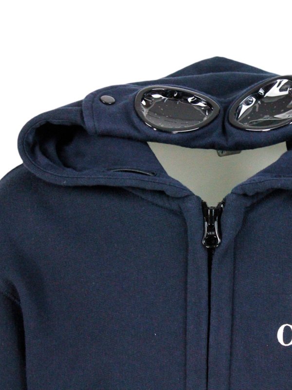 C.P. COMPANY: Sweatshirts und Pullover online - Sweatshirt - Blau