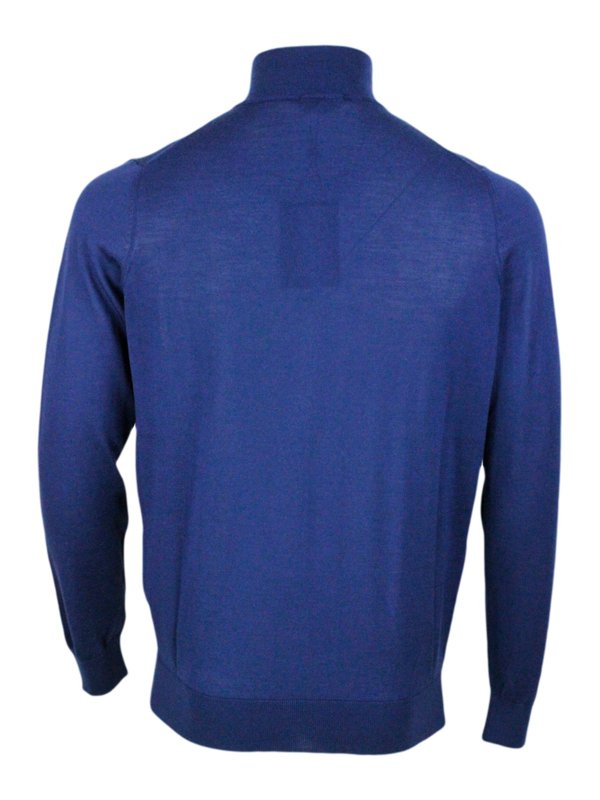 The Best Shops COLOMBO: crew necks - Colombo sweaters blue