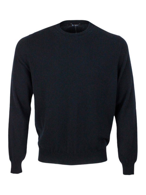 COLOMBO: crew necks - Colombo sweaters black