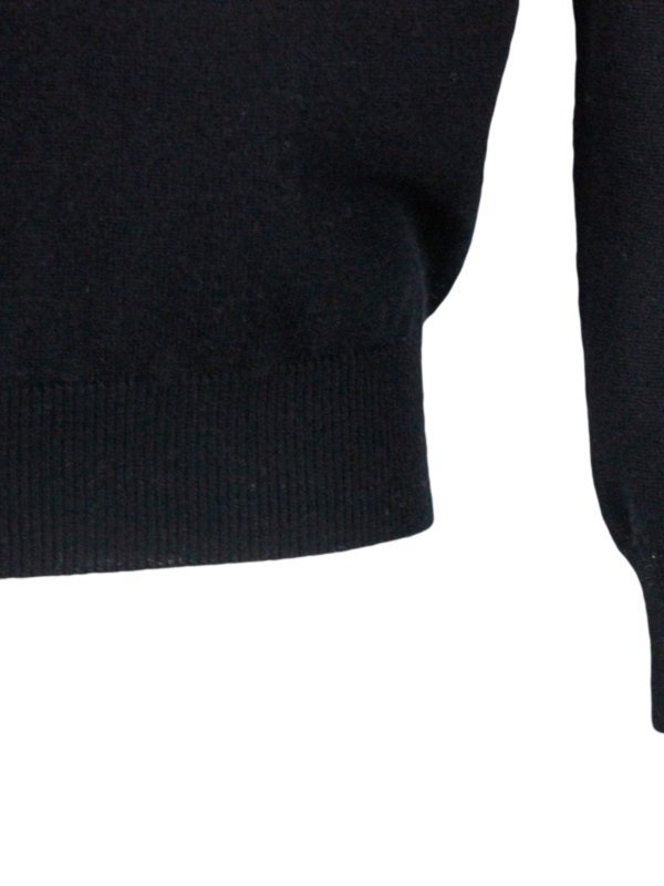 Colombo sweaters black shop online: COLOMBO