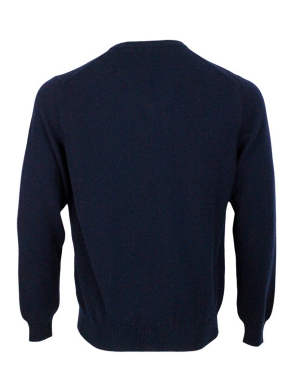 The Best Shops COLOMBO: クルーネック - クルーネック - ブルー