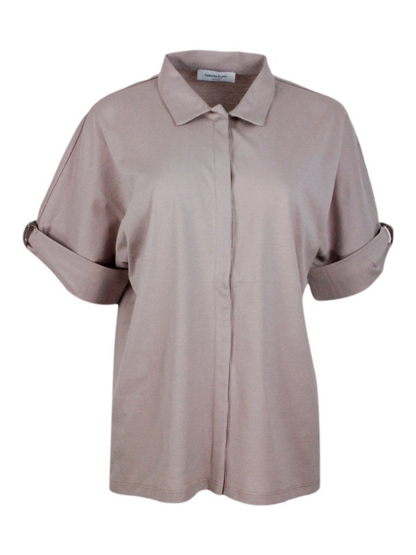 FABIANA FILIPPI: シャツ - シャツ - ヌードカラー