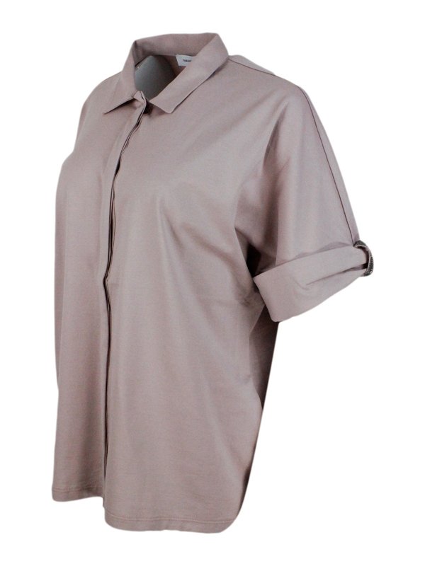 FABIANA FILIPPI: シャツ online - シャツ - ヌードカラー