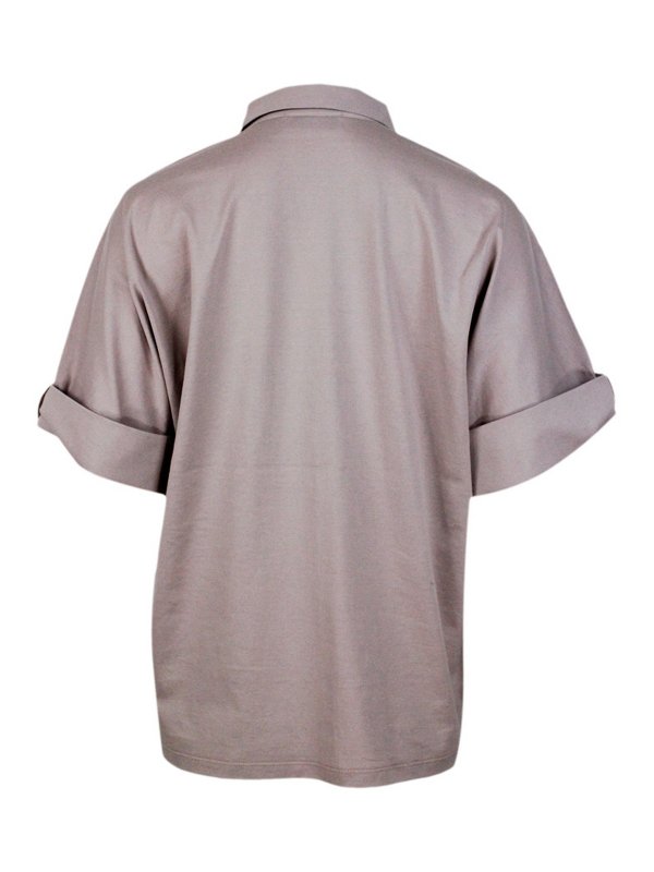 The Best Shops FABIANA FILIPPI: シャツ - シャツ - ヌードカラー