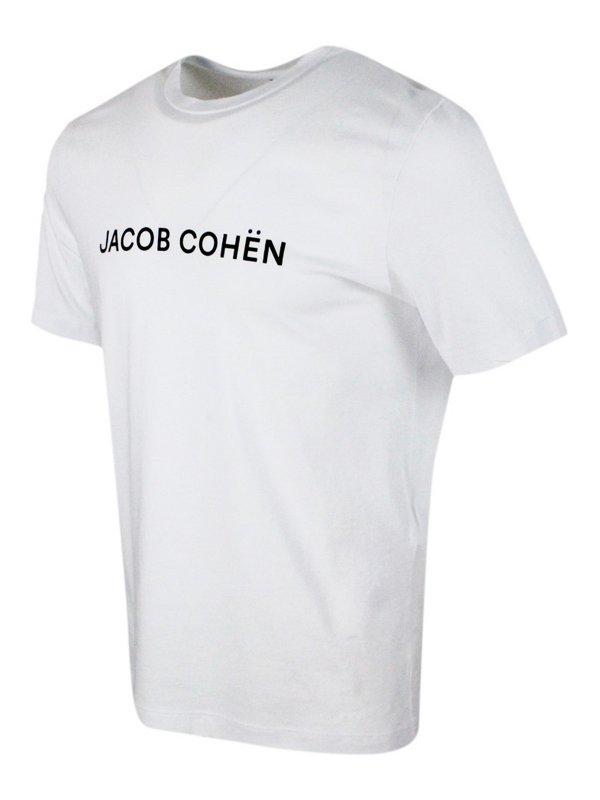 JACOB COHEN: T-shirts online - T-Shirt - Weiß