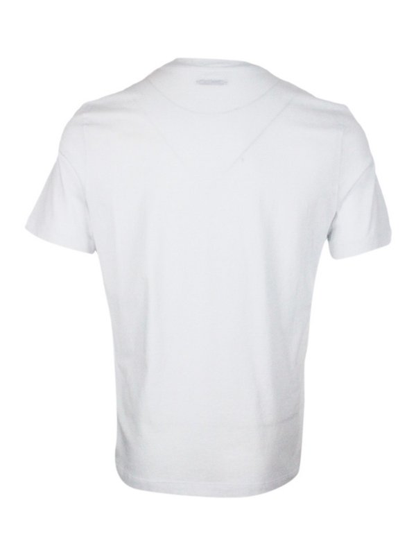 The Best Shops JACOB COHEN: T-shirts - T-Shirt - Weiß