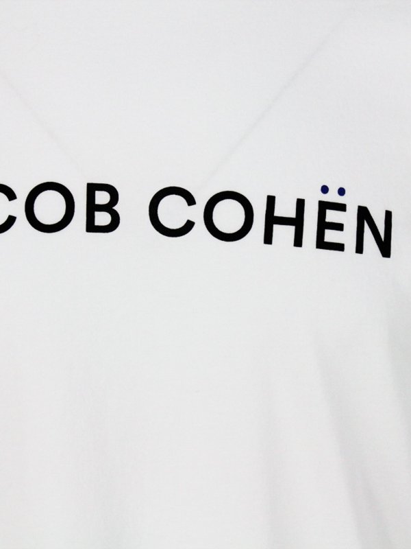 T-Shirt - Weiß shop online: JACOB COHEN