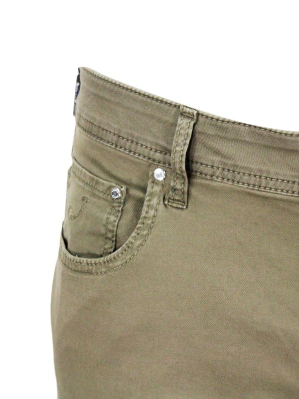 カジュアルジャケット - 緑 shop online: JACOB COHEN