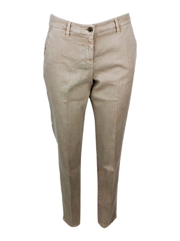 JACOB COHEN: casual jackets - Jacob cohen trousers beige