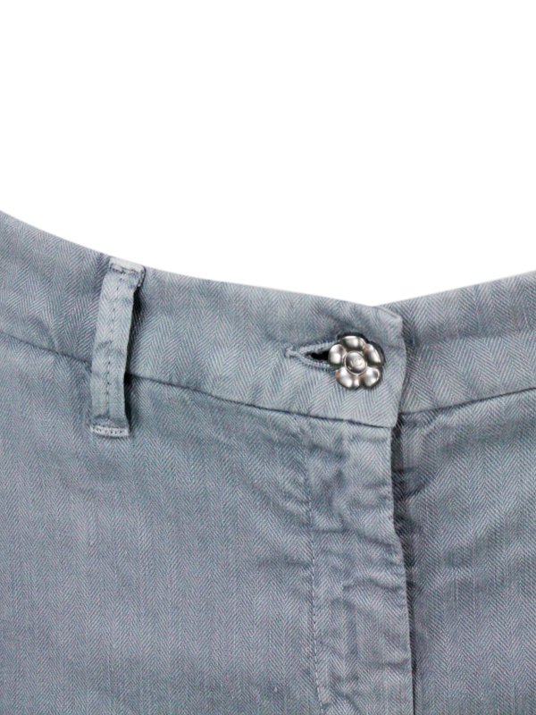 Jacob cohen trousers light blue shop online: JACOB COHEN