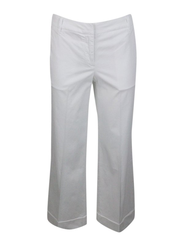 JACOB COHEN: casual jackets - Jacob cohen trousers white