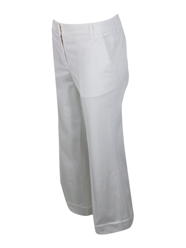 JACOB COHEN: casual jackets online - Jacob cohen trousers white