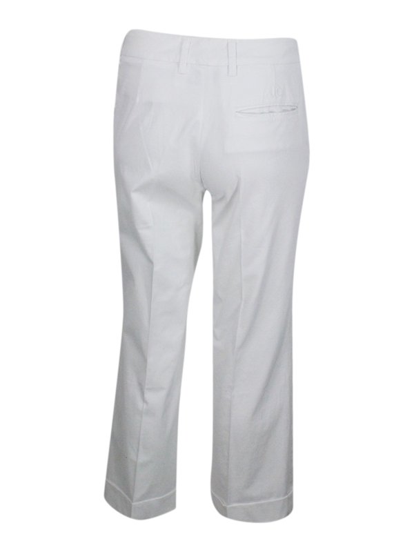The Best Shops JACOB COHEN: casual jackets - Jacob cohen trousers white