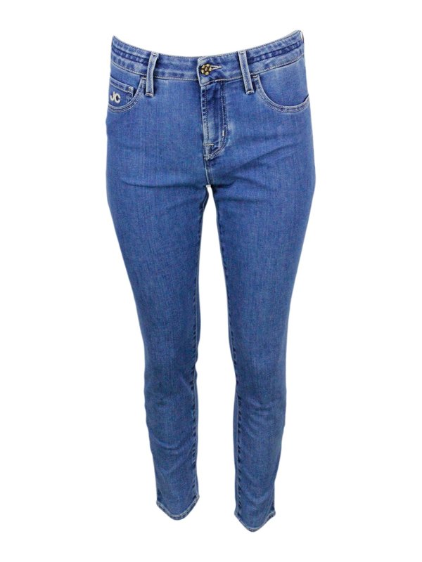 JACOB COHEN: casual jackets - Jacob cohen trousers Light Wash