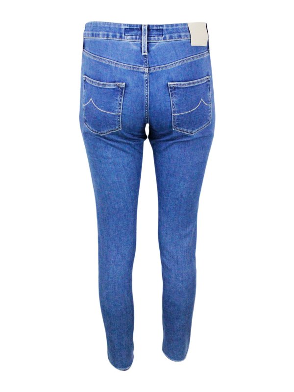 The Best Shops JACOB COHEN: casual jackets - Jacob cohen trousers Light Wash