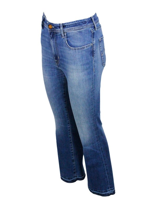 JACOB COHEN: giacche casual online - Jacob cohen pantaloni Light Wash