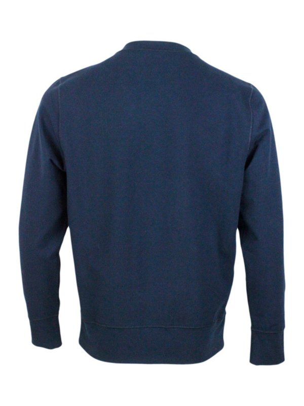 The Best Shops KITON: Sudaderas y suéteres - Sudadera - Azul