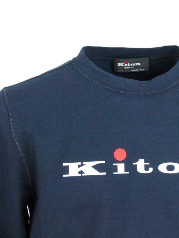 Sudadera - Azul shop online: KITON