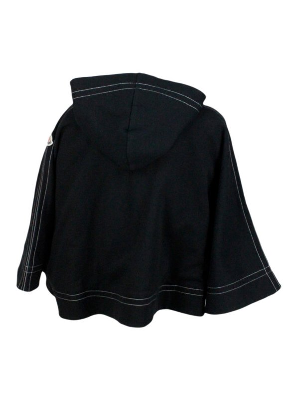 MONCLER: Capas  y Ponchos online - Capa - Negro